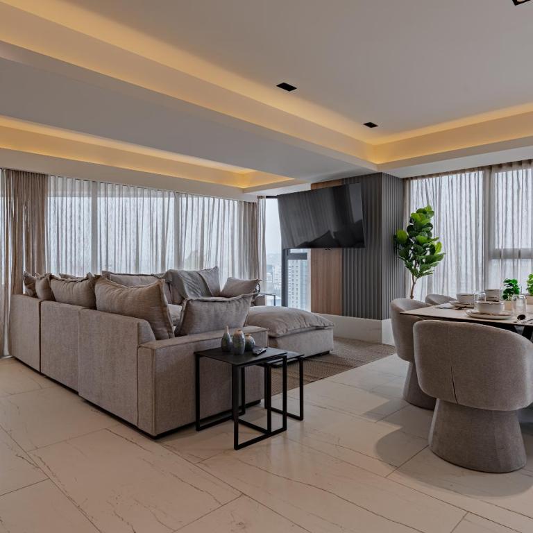 Polanco Luxury Apartments Torre Babel - Two-Bedroom Superior Apartment - 20