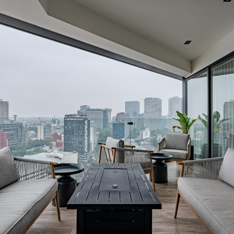 Polanco Luxury Apartments Torre Babel - Two-Bedroom Superior Apartment - 25