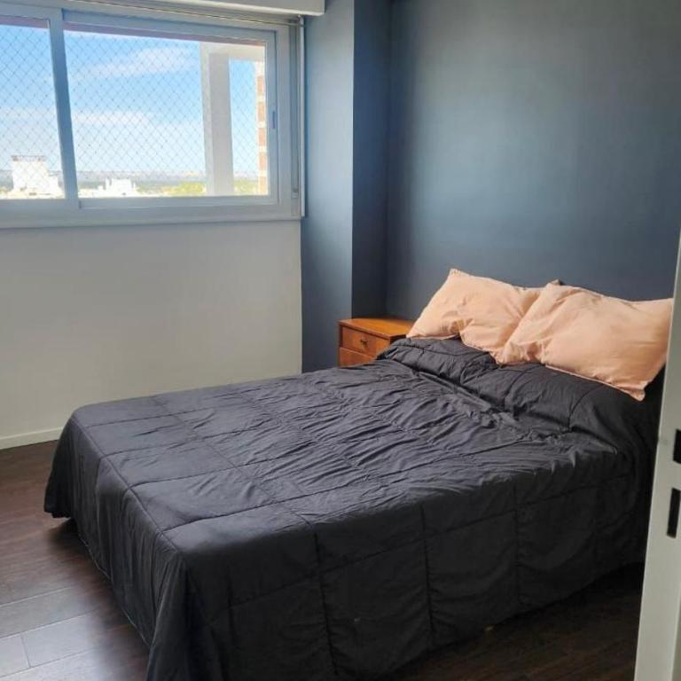 Apart Rucapel - One-Bedroom Apartment with Balcony and City View - 13