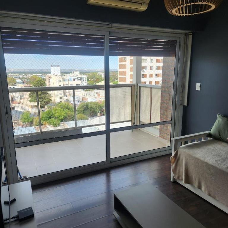 Apart Rucapel - One-Bedroom Apartment with Balcony and City View - 4