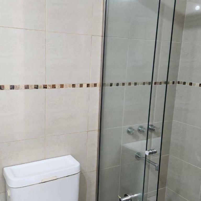 Apart Rucapel - One-Bedroom Apartment with Balcony and City View - 9