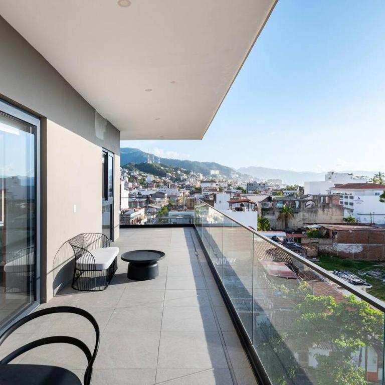 105 Downtown cerca de playa y el malecón - Apartment with Sea View - 6