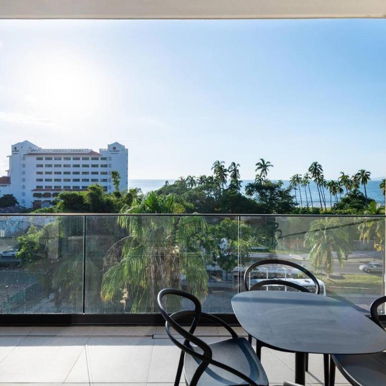 105 Downtown cerca de playa y el malecón - Apartment with Sea View - 7