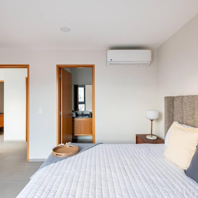 105 Downtown cerca de playa y el malecón - Two-Bedroom Standard Apartment - 8