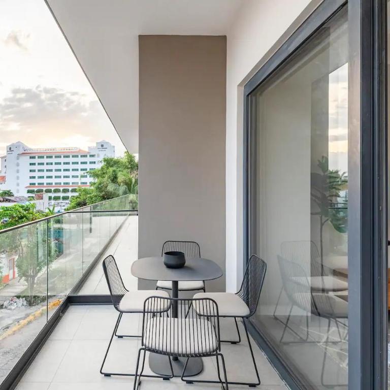 105 Downtown cerca de playa y el malecón - Two-Bedroom Standard Apartment - 10