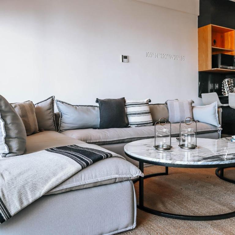 Zona romantica cerca del muelle los muertos - Apartamento 1 dormitorio con vistas al mar y terraza - 3