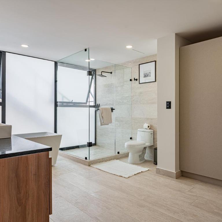 Polanco Luxury Apartments Torre Babel - Two-Bedroom Deluxe Apartment - 4