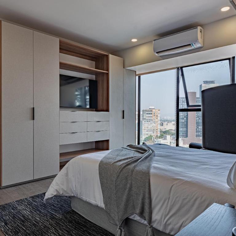 Polanco Luxury Apartments Torre Babel - Two-Bedroom Deluxe Apartment - 6