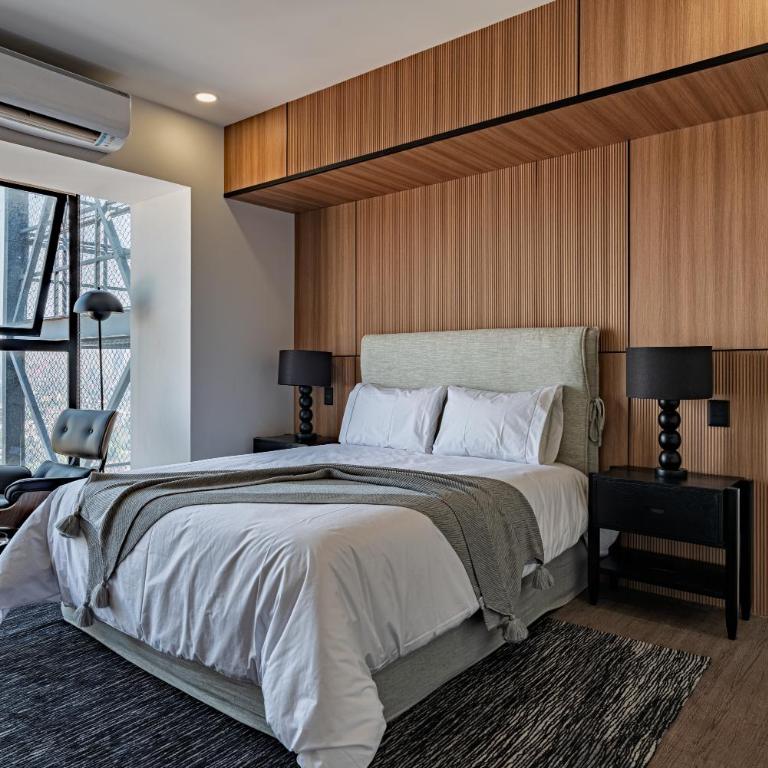 Polanco Luxury Apartments Torre Babel - Two-Bedroom Deluxe Apartment - 7