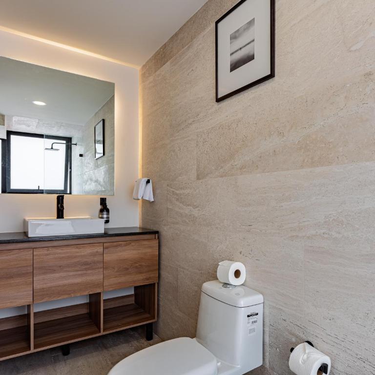 Polanco Luxury Apartments Torre Babel - Two-Bedroom Deluxe Apartment - 8
