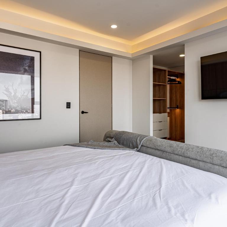 Polanco Luxury Apartments Torre Babel - Two-Bedroom Deluxe Apartment - 11