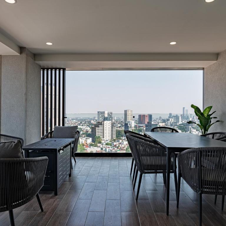 Polanco Luxury Apartments Torre Babel - Two-Bedroom Deluxe Apartment - 16