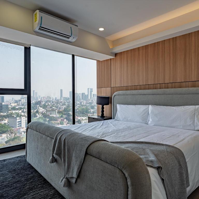 Polanco Luxury Apartments Torre Babel - Two-Bedroom Deluxe Apartment - 22