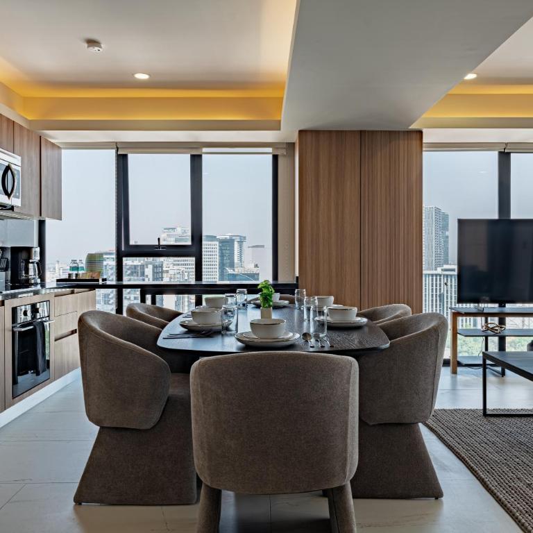 Polanco Luxury Apartments Torre Babel - Two-Bedroom Deluxe Apartment - 23