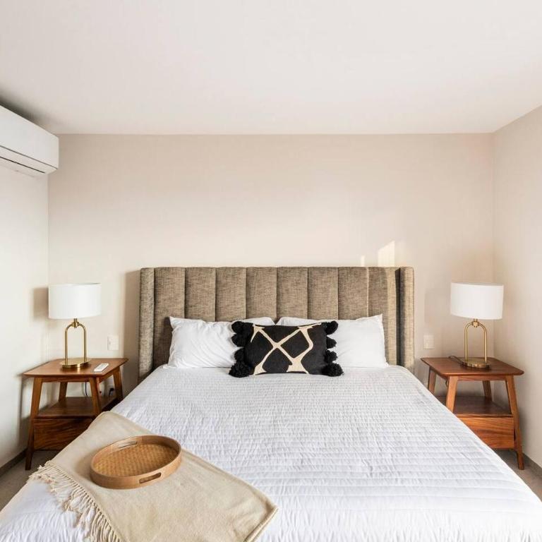 105 Downtown cerca de playa y el malecón - Two-Bedroom Standard Apartment - 6