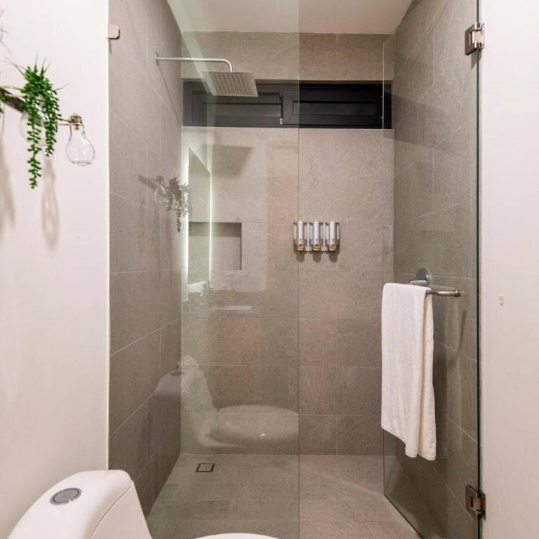 105 Downtown cerca de playa y el malecón - Two-Bedroom Standard Apartment - 11