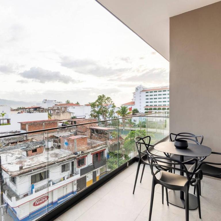 105 Downtown cerca de playa y el malecón - Two-Bedroom Standard Apartment - 10