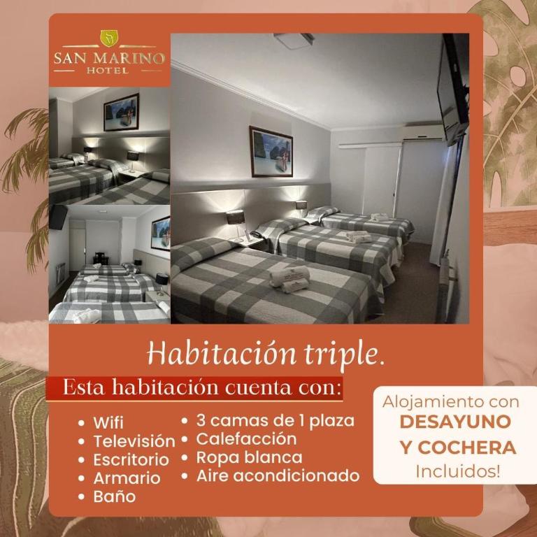 Hotel San Marino - Basic Triple Room - 6