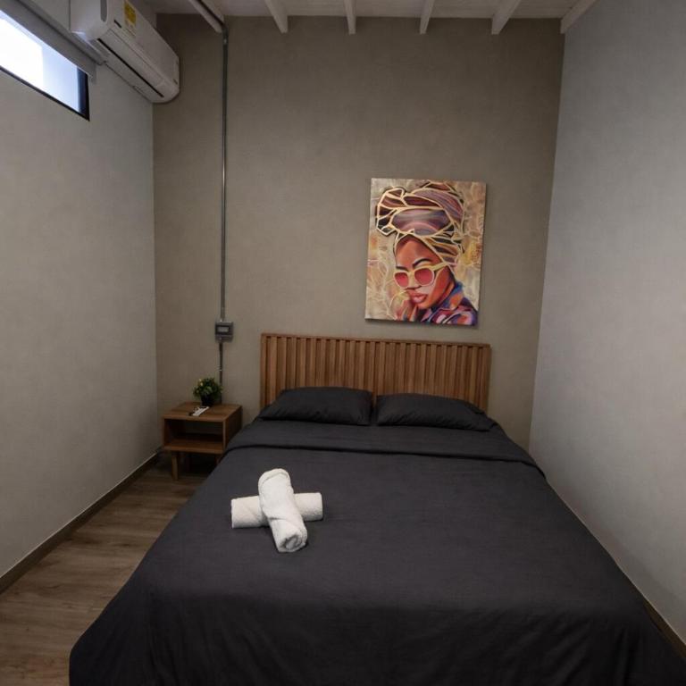 Quijote Chill w AC & Kitchen in Laureles - Apartamento de 1 dormitorio - 2