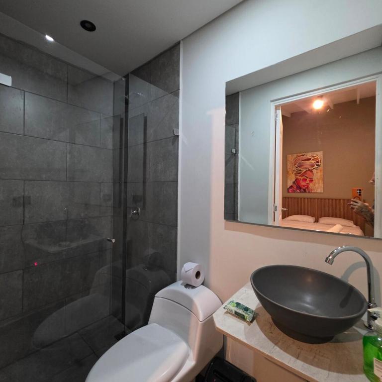 Quijote Chill w AC & Kitchen in Laureles - Apartamento de 1 dormitorio - 7