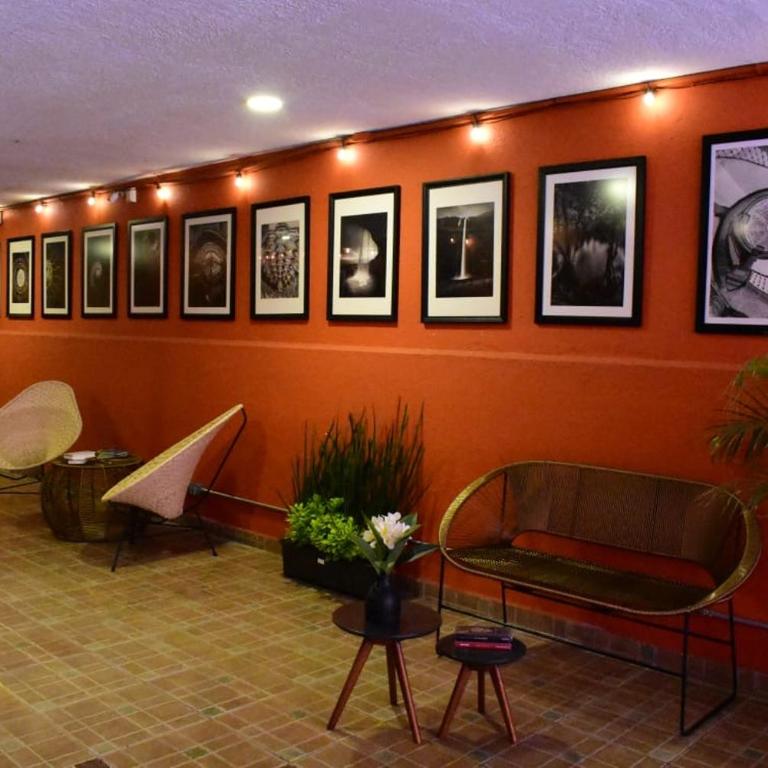 Morada Luna Coyoacán - Double Room with Shared Bathroom - 2