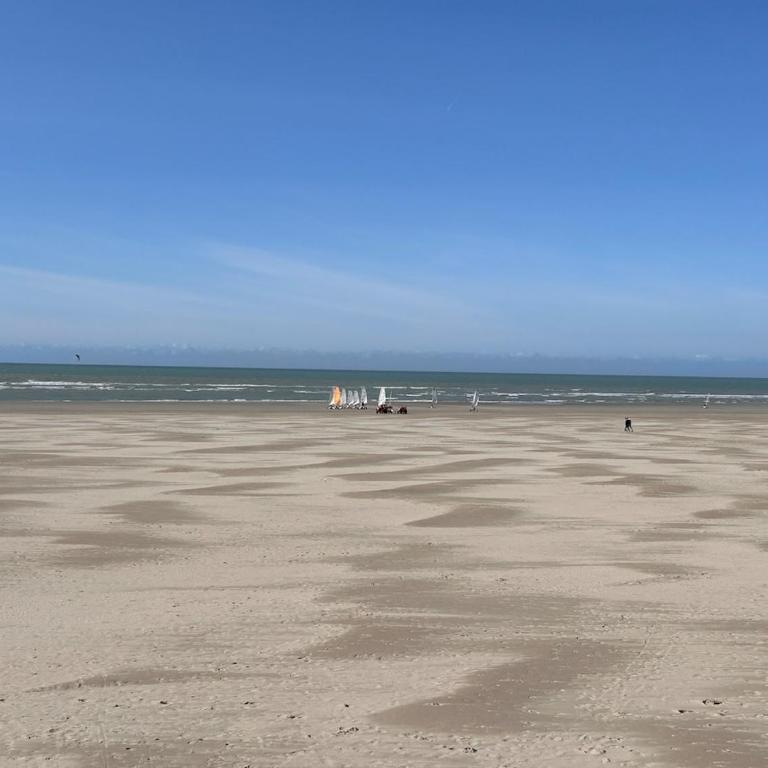 Balcon Vue Mer - 20m Plage, Berck-sur-Mer-4 pers - Apartamento de 1 dormitorio - 16