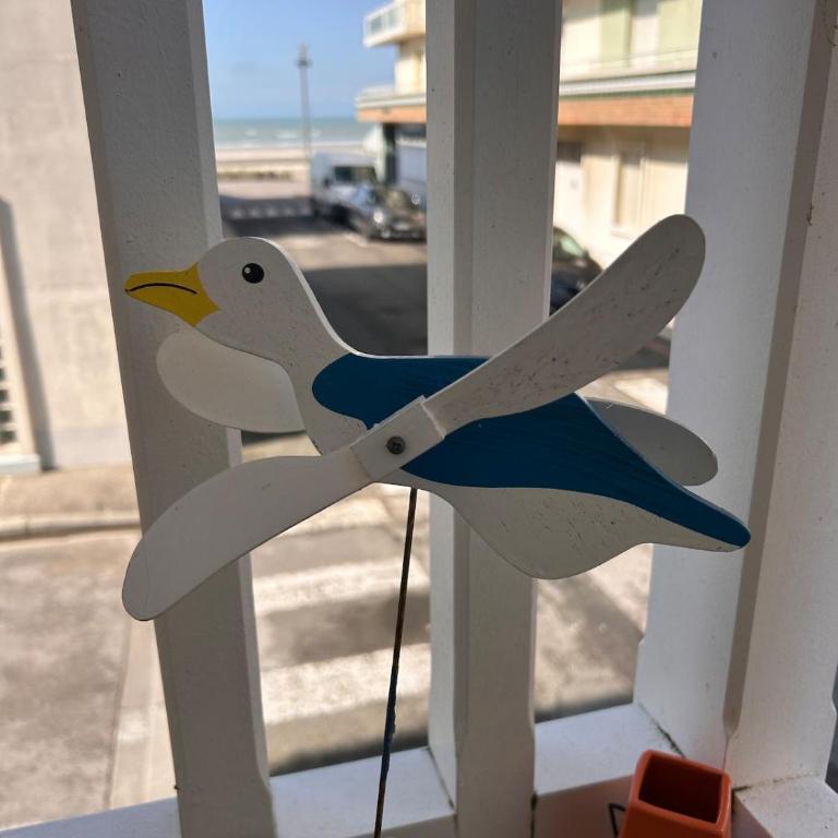 Balcon Vue Mer - 20m Plage, Berck-sur-Mer-4 pers - Apartamento de 1 dormitorio - 17