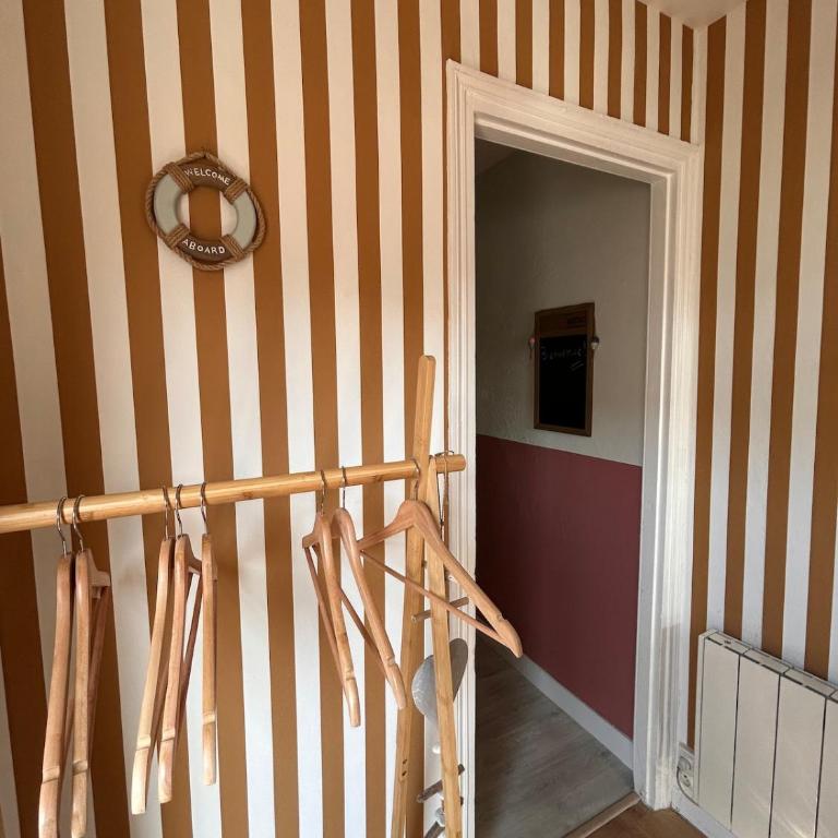 Balcon Vue Mer - 20m Plage, Berck-sur-Mer-4 pers - Apartamento de 1 dormitorio - 11