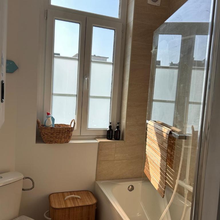 Balcon Vue Mer - 20m Plage, Berck-sur-Mer-4 pers - Apartamento de 1 dormitorio - 10