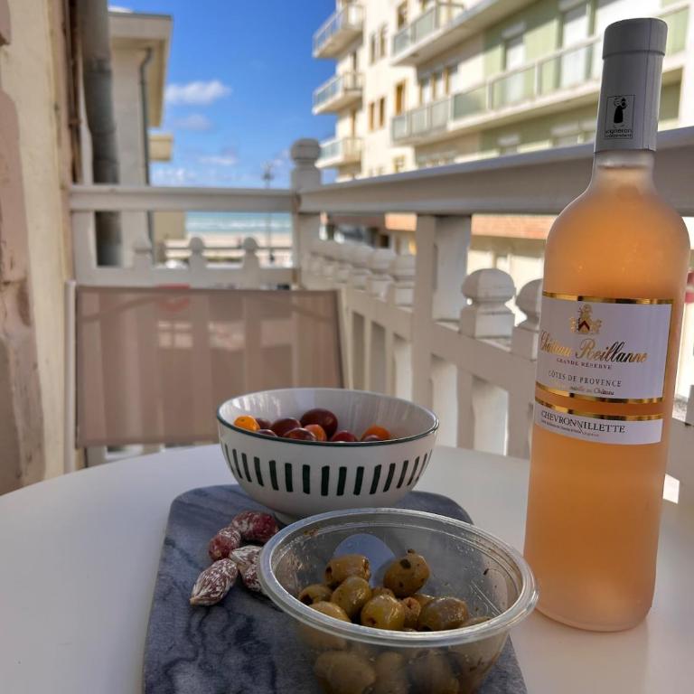 Balcon Vue Mer - 20m Plage, Berck-sur-Mer-4 pers - Apartamento de 1 dormitorio - 1