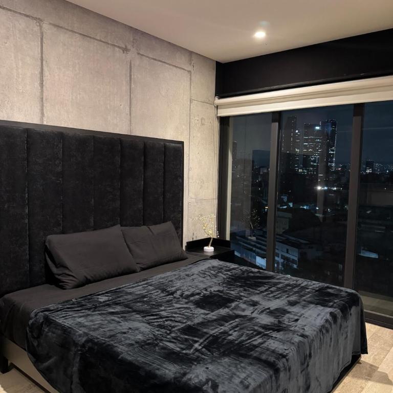 Luxury loft with tub and city view! - Two-Bedroom Apartment - 3