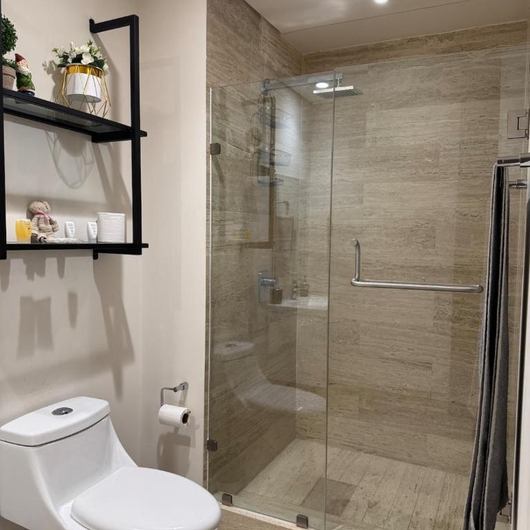 Luxury loft with tub and city view! - Two-Bedroom Apartment - 6