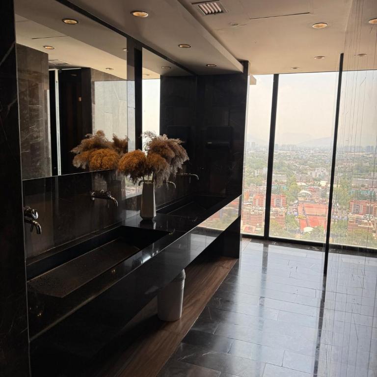 Luxury loft with tub and city view! - Two-Bedroom Apartment - 8