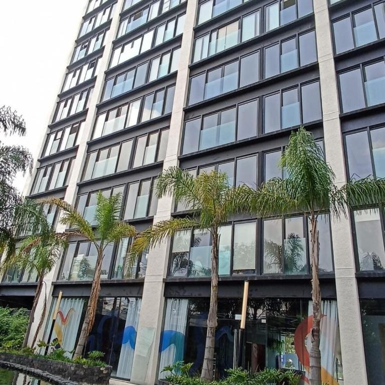 Luxury loft with tub and city view! - Two-Bedroom Apartment - 20