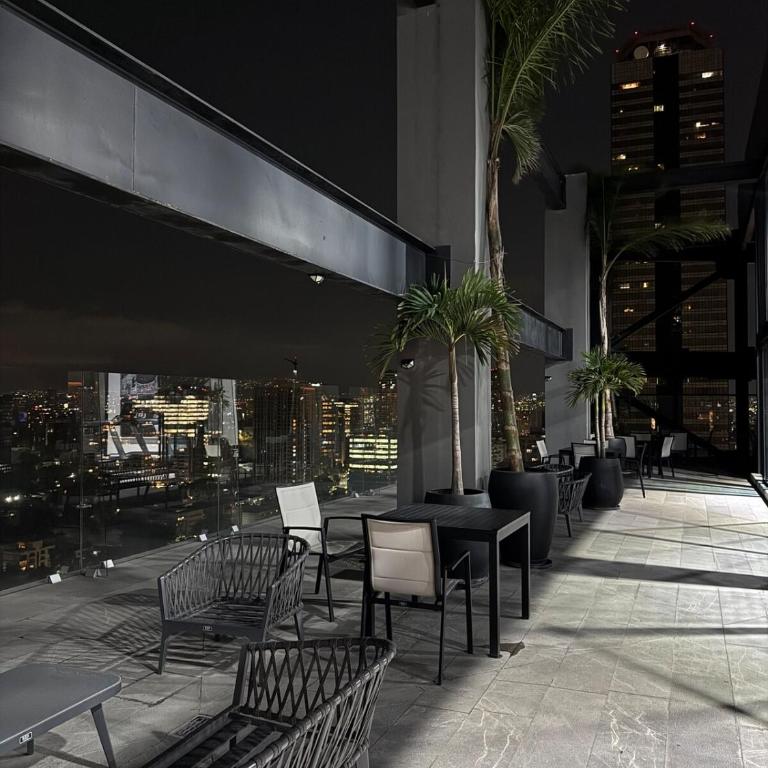 Luxury loft with tub and city view! - Two-Bedroom Apartment - 26