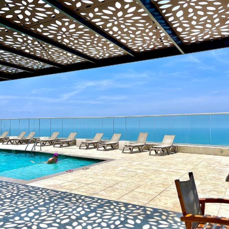 Palmetto Beach Bocagrande 2BR 6PAX Vista al mar - Two-Bedroom Apartment - 2