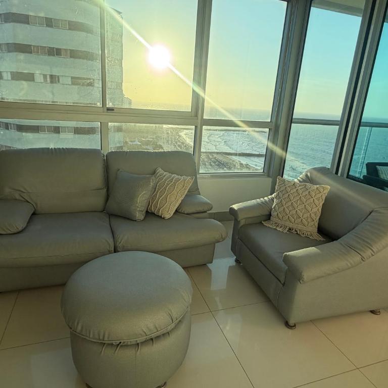 Palmetto Beach Bocagrande 2BR 6PAX Vista al mar - Two-Bedroom Apartment - 38