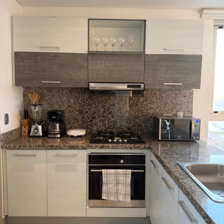 Palmetto Beach Bocagrande 2BR 6PAX Vista al mar - Two-Bedroom Apartment - 49