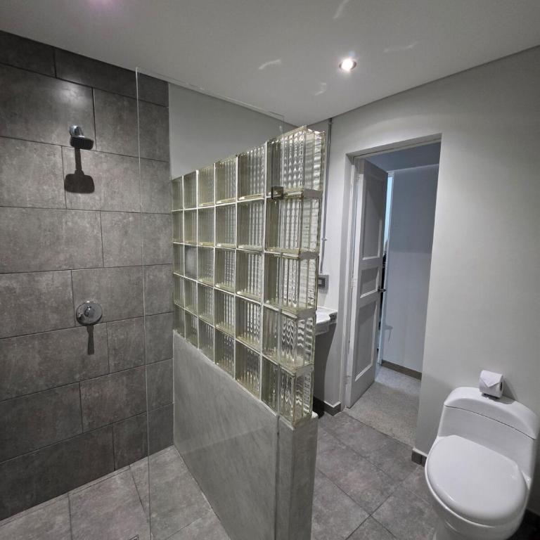 Amatista Chill Loft w AC & Kitchen in Laureles - Apartamento de 1 dormitorio - 5