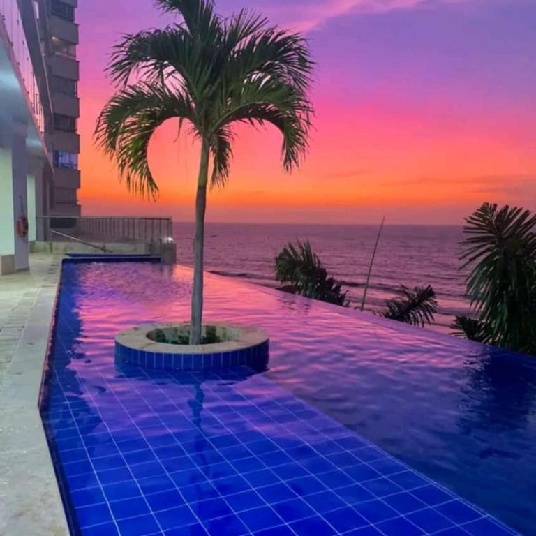 8pax Ocean view beauty sunset and beachfront - Two-Bedroom Apartment - 4