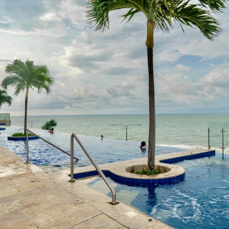 8pax Ocean view beauty sunset and beachfront - Two-Bedroom Apartment - 5