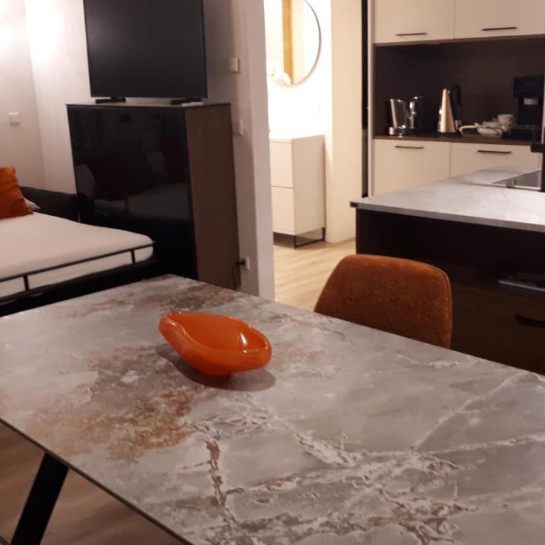 Schafberg Luxury Apartment - Apartment mit 1 Schlafzimmer und Balkon - 62