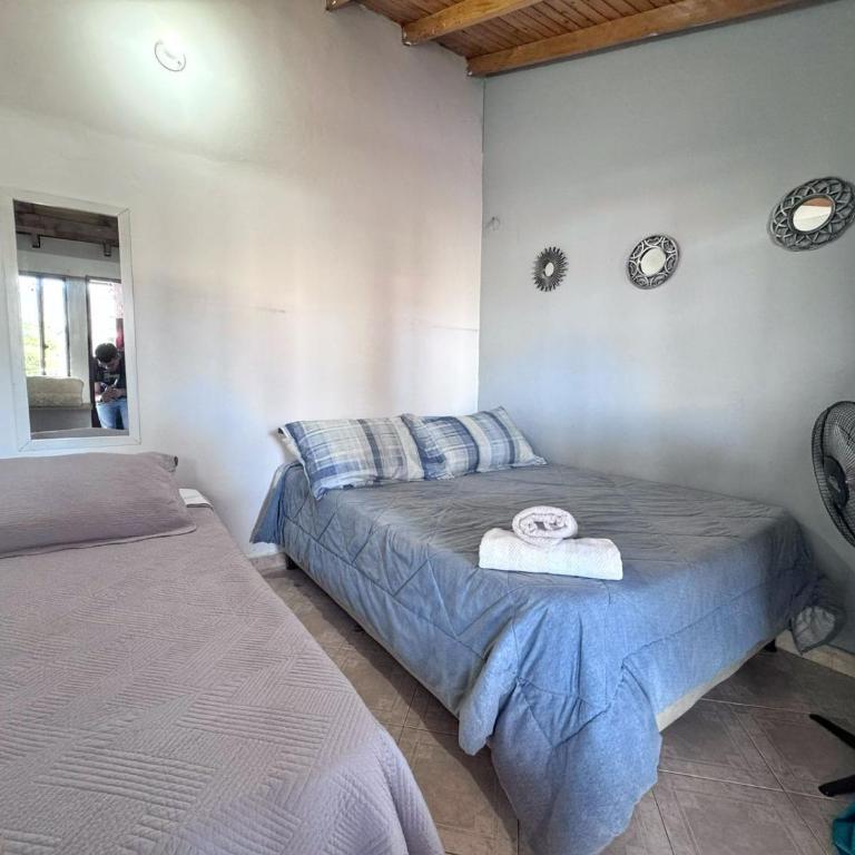 Coliving Compostela - Habitación Doble - 2 camas - 1