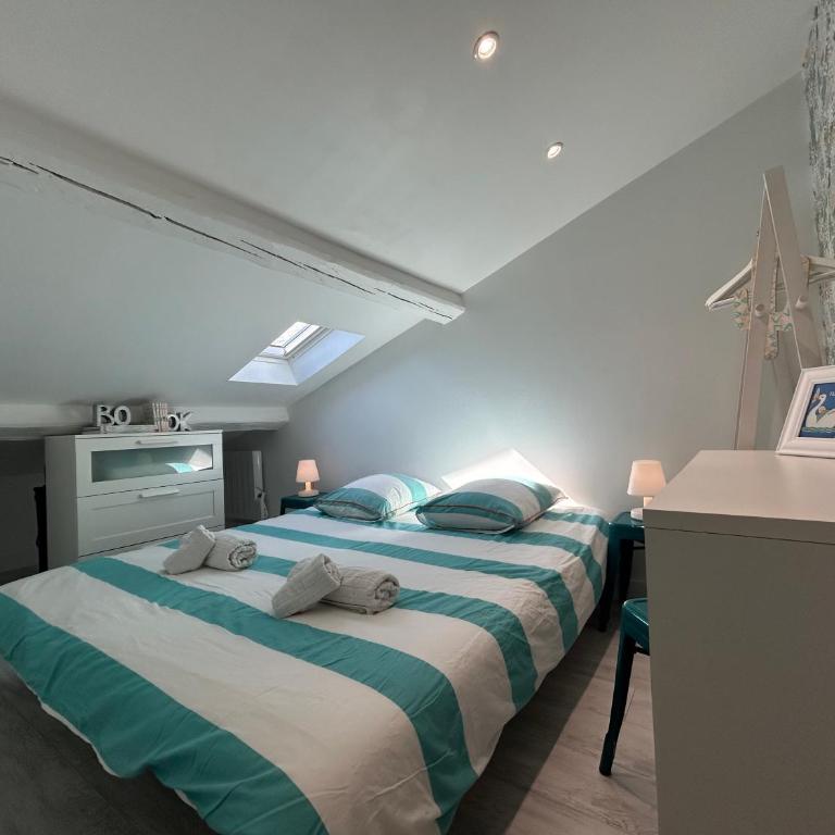 Séjour à Trouville Le Duplex - Apartamento de 3 dormitorios - 4