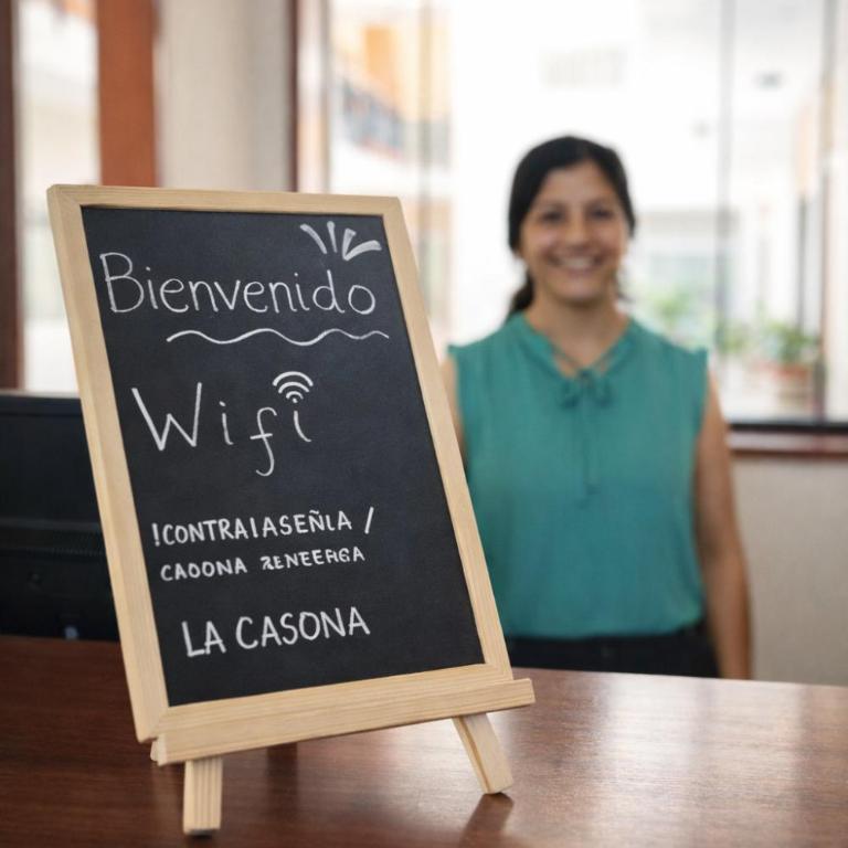 Hotel La Casona - Habitación Individual Estándar - 4