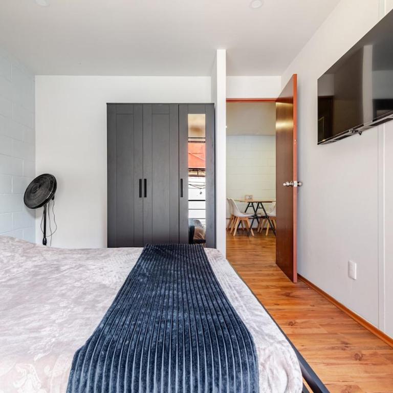 2 Bedroom Apartment - Roma Norte - Two-Room Apartment - 4