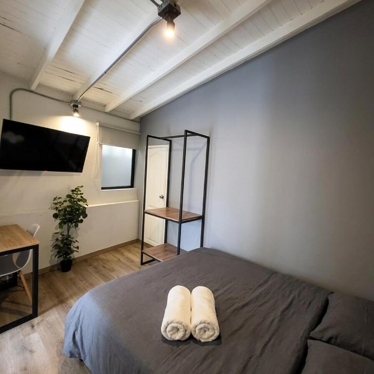 Sancho Chill wc AC Kitchen in Laureles, Medellín - Apartamento de 1 dormitorio - 2