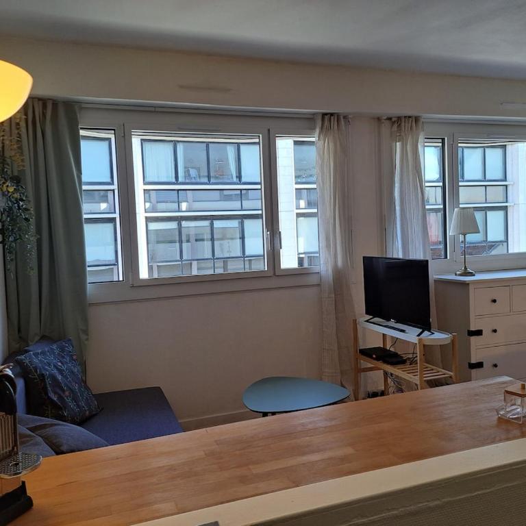 Studio hypercentre avec parking - gare à 2 min - Apartment mit 2 Schlafzimmern - 1