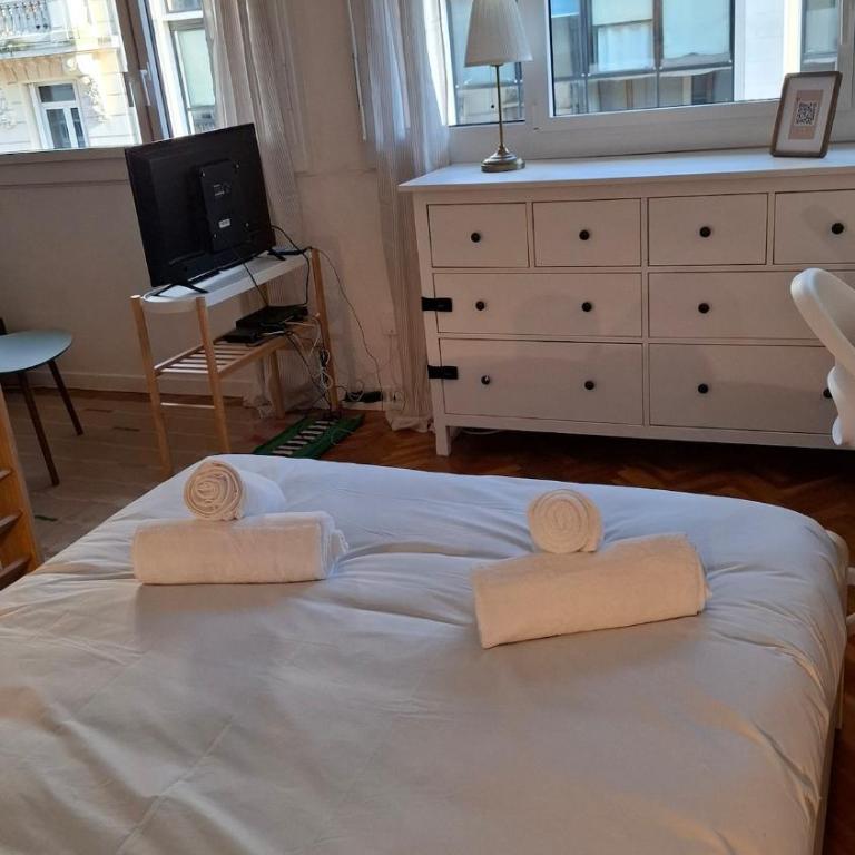 Studio hypercentre avec parking - gare à 2 min - Apartment mit 2 Schlafzimmern - 12