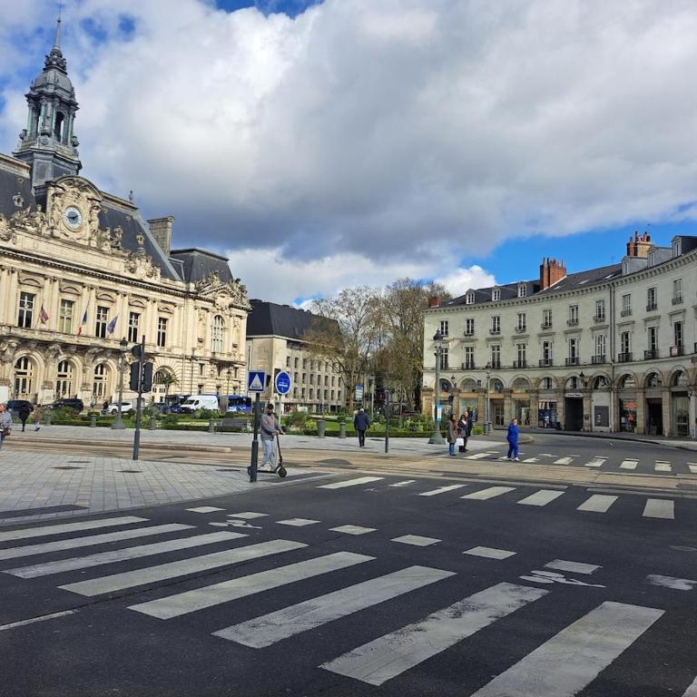Studio hypercentre avec parking - gare à 2 min - Apartment mit 2 Schlafzimmern - 15